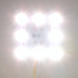 Preview: Namensschild-Beleuchtung LED8 weiss
