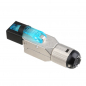 Preview: RJ45 Stecker geschirmt werkzeuglos CAT.8