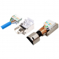 Preview: RJ45 Stecker geschirmt werkzeuglos CAT.8