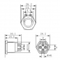 Preview: Klingeltaster 22mm LED