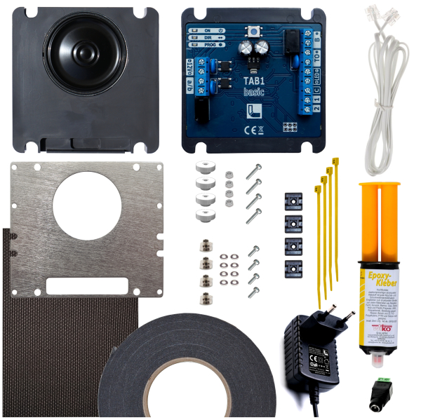 Einbau Türlautsprecher Set universal