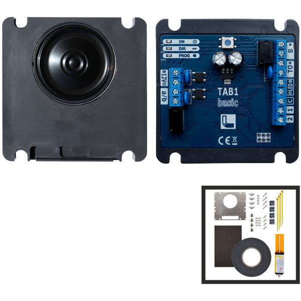 Einbau Türlautsprecher Set universal