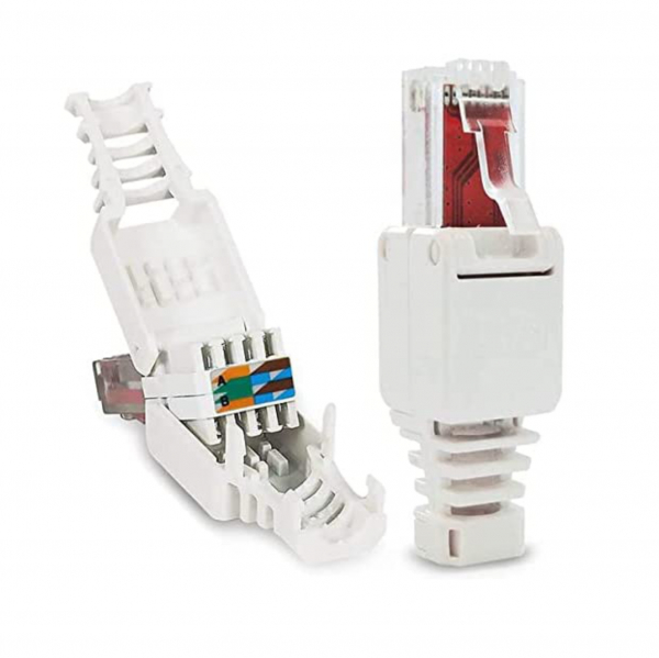 RJ45 Stecker werkzeuglos