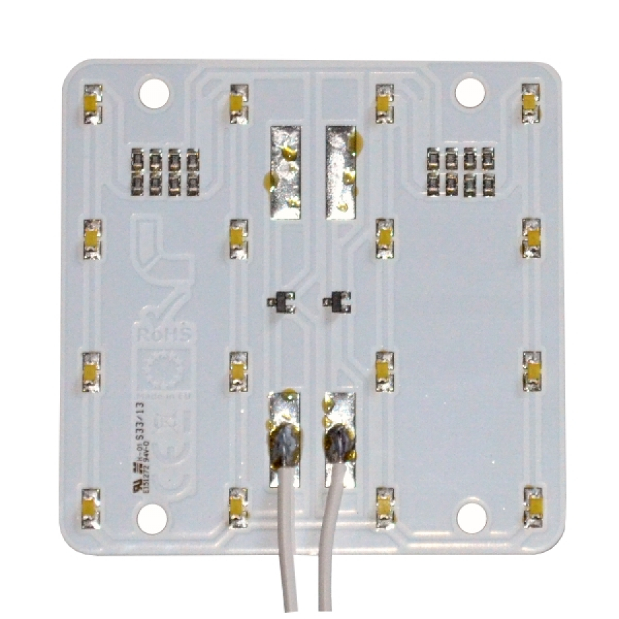 Namensschild-Beleuchtung LED16 rot