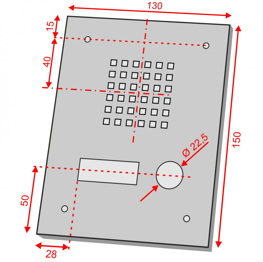 Eigenbau Türstation