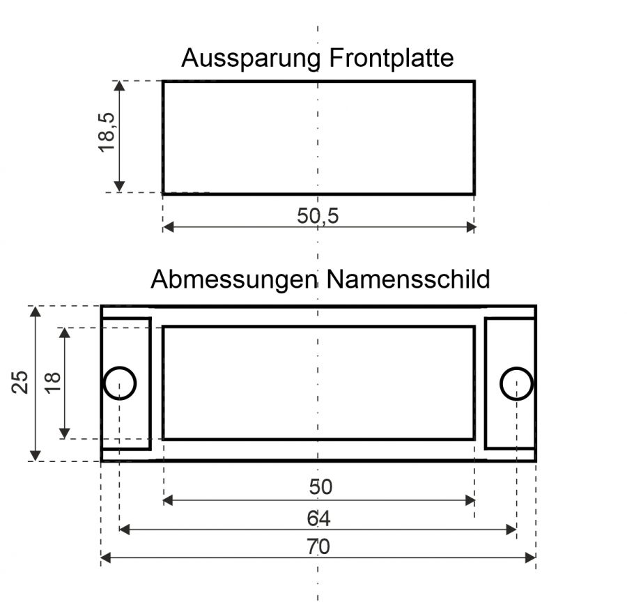 Namensschild L-TEK