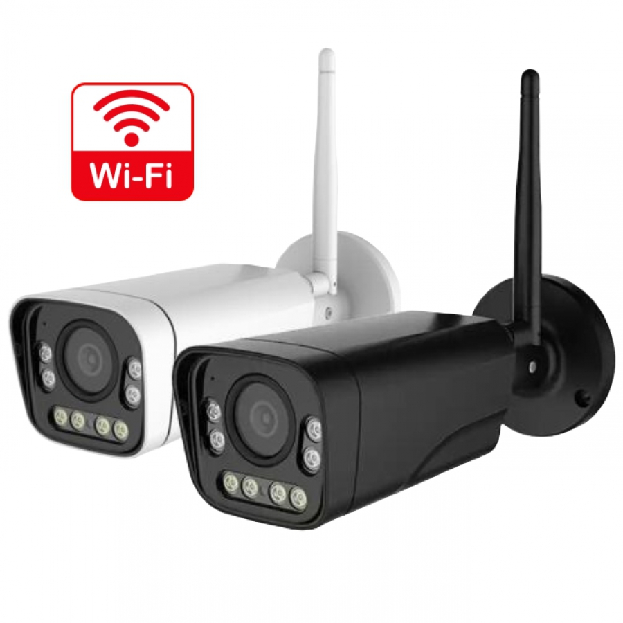 IP Kamera LC50W schwarz