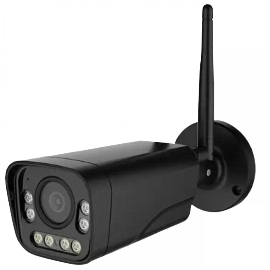 IP Kamera LC50W schwarz