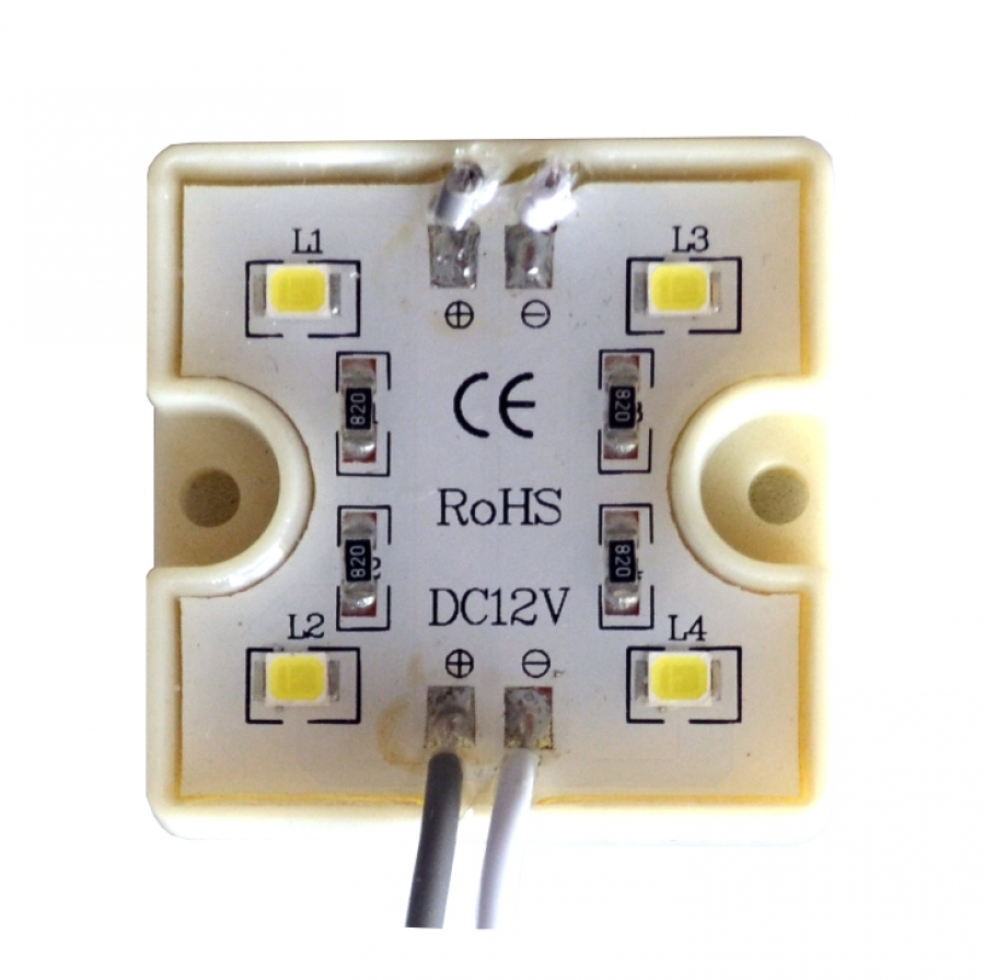 Namensschild-Beleuchtung LED4-DC weiss