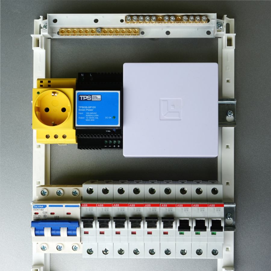 Einbau Video-Türlautsprecher Komplettset TAB1basic