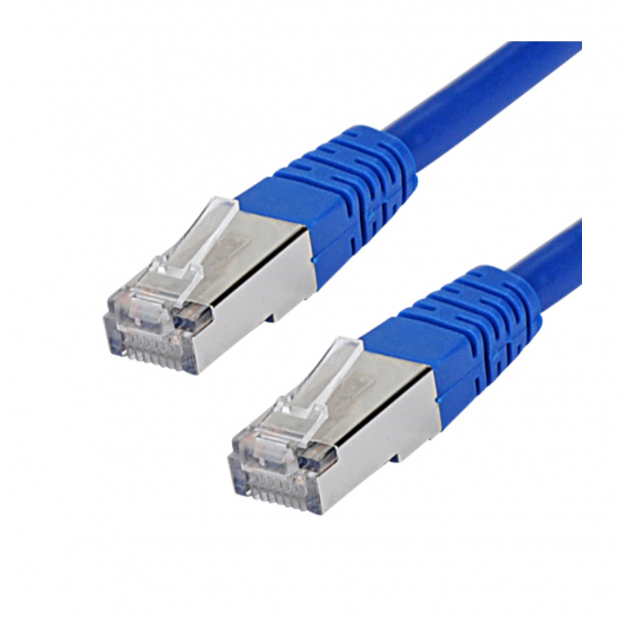 Netzwerkkabel 2m blau