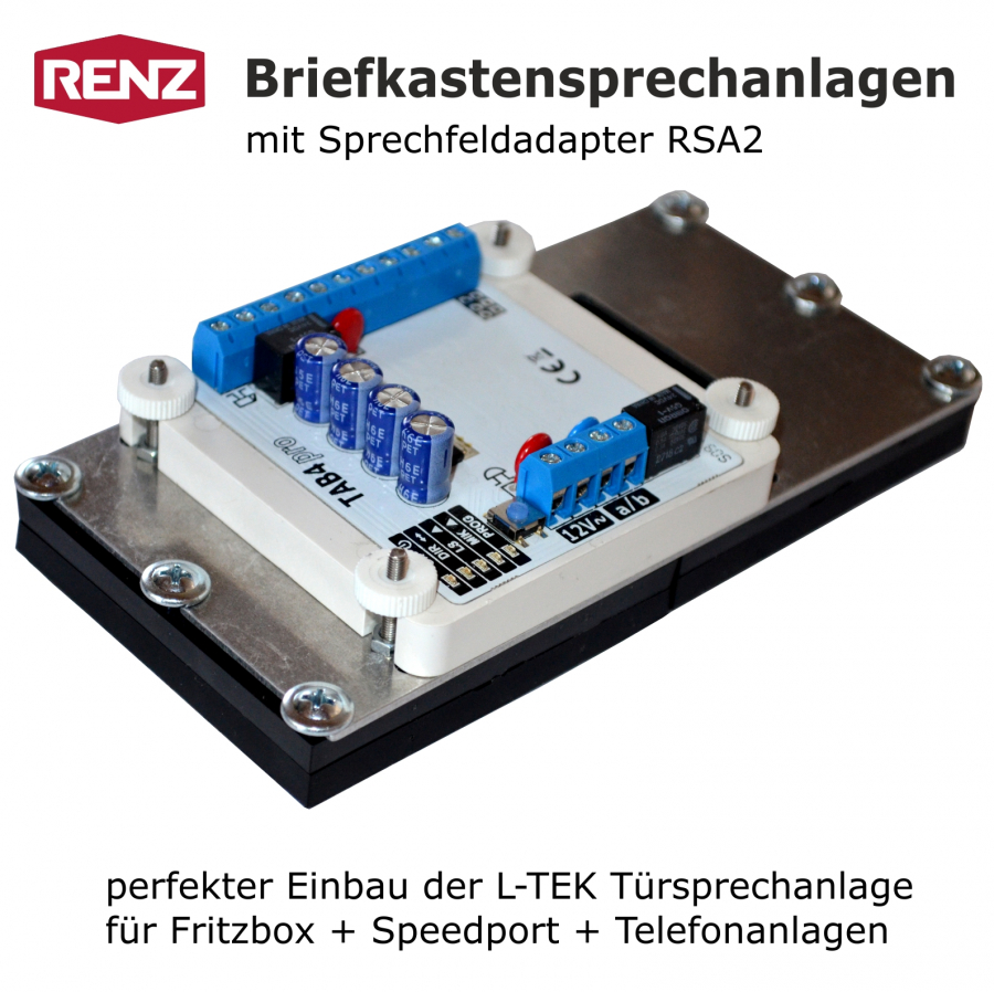 RENZ Sprechfeldapapter RSA2