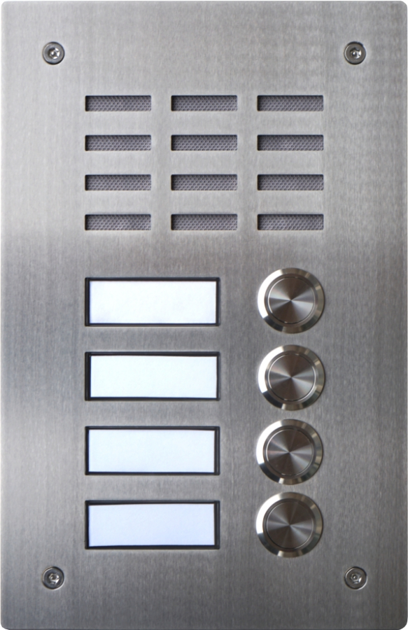 Türstation TECHNIK 2 Edelstahl
