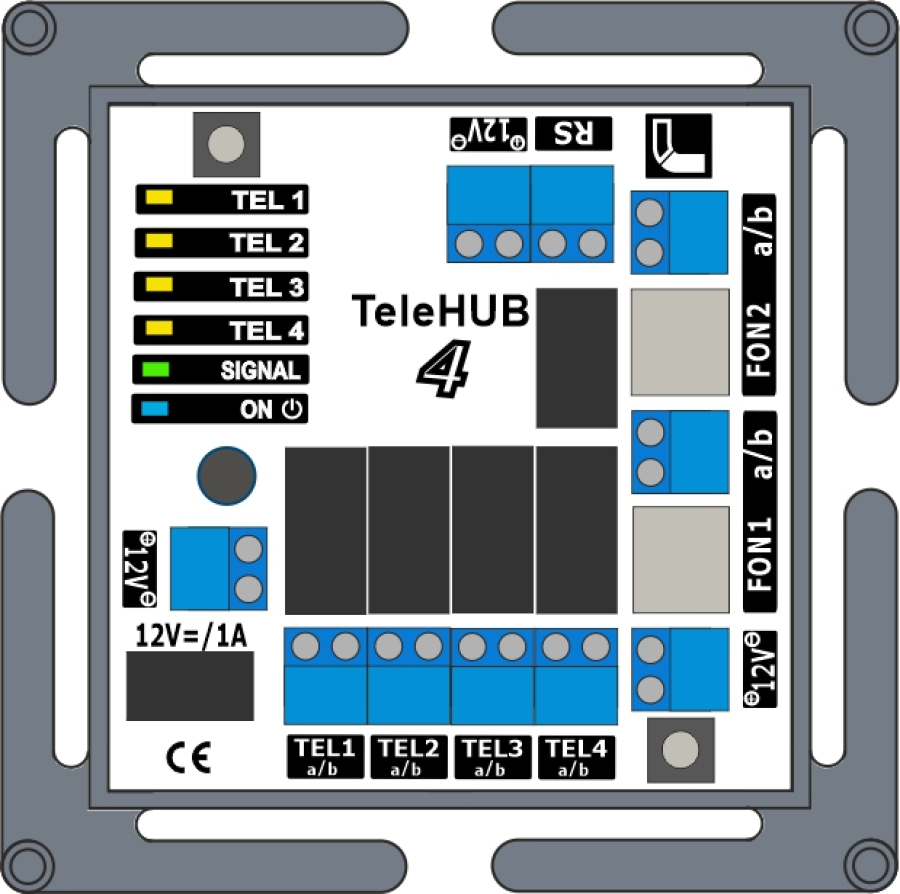 TeleHUB4
