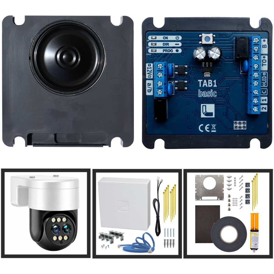Einbau Türlautsprecher Set universal