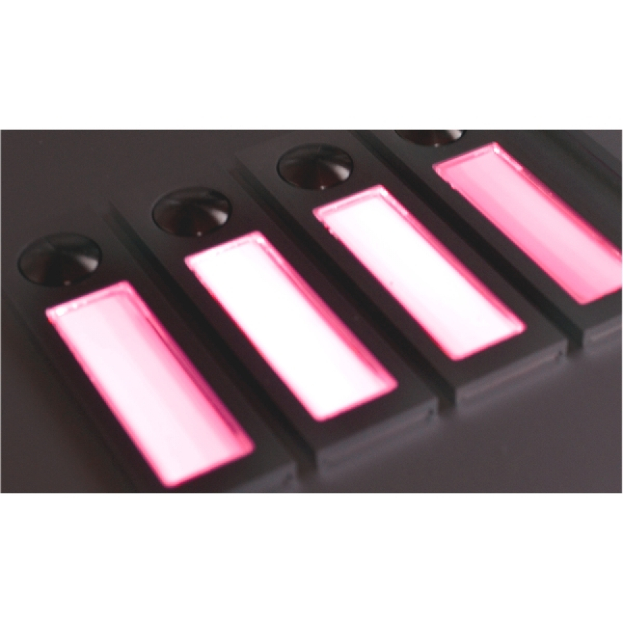 Namensschild-Beleuchtung LED16 rot
